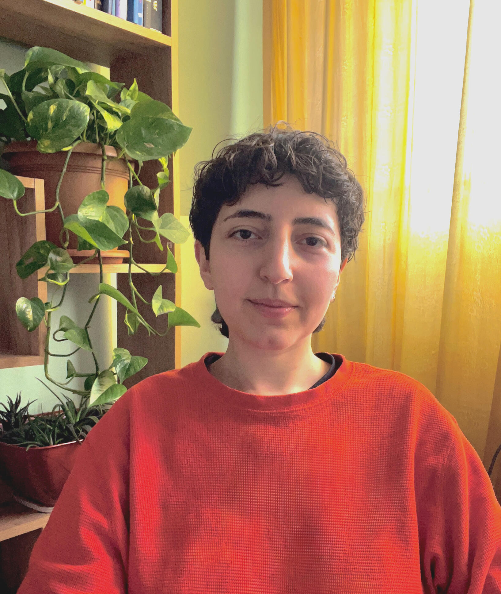 Photo of Lilia Nazlukhanyan, clinical psychologist and therapist in Yerevan, Armenia.